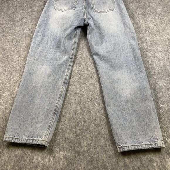 Princess Polly Light Blue High Rise Jeans - Picture 11 of 15